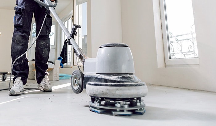 How to Remove a Concrete Coating