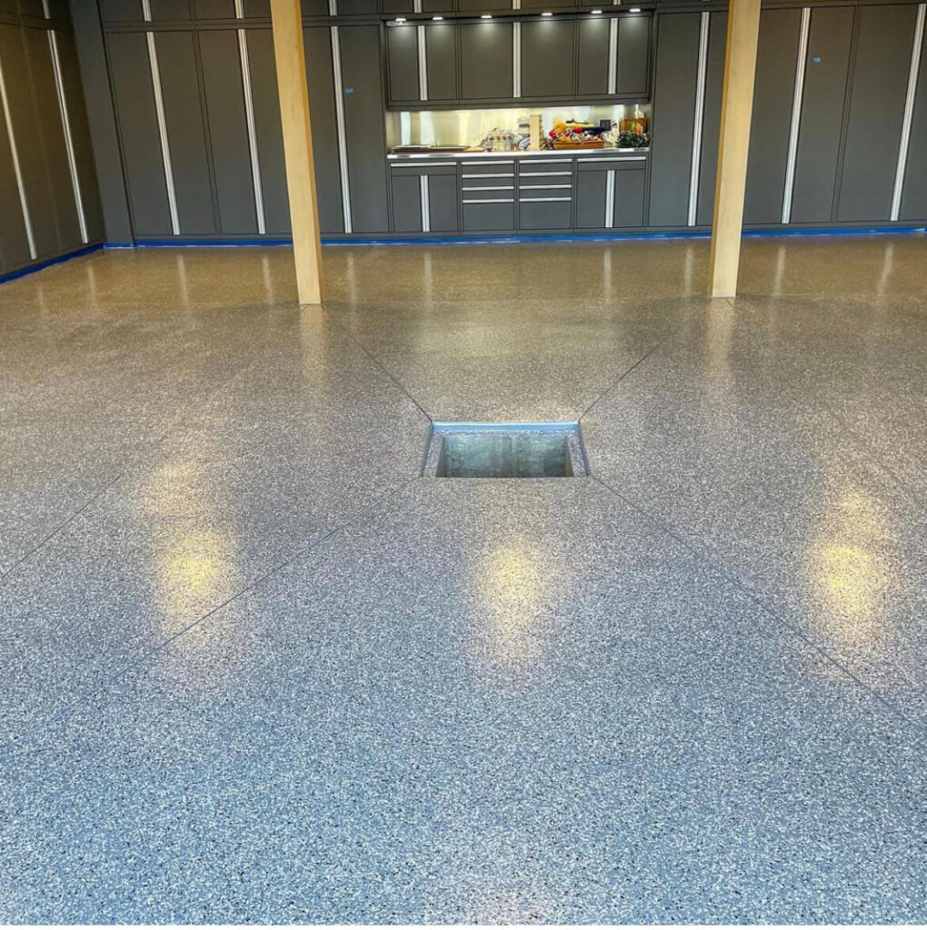 Epoxy Floor Coatings In Salt Lake City Utah