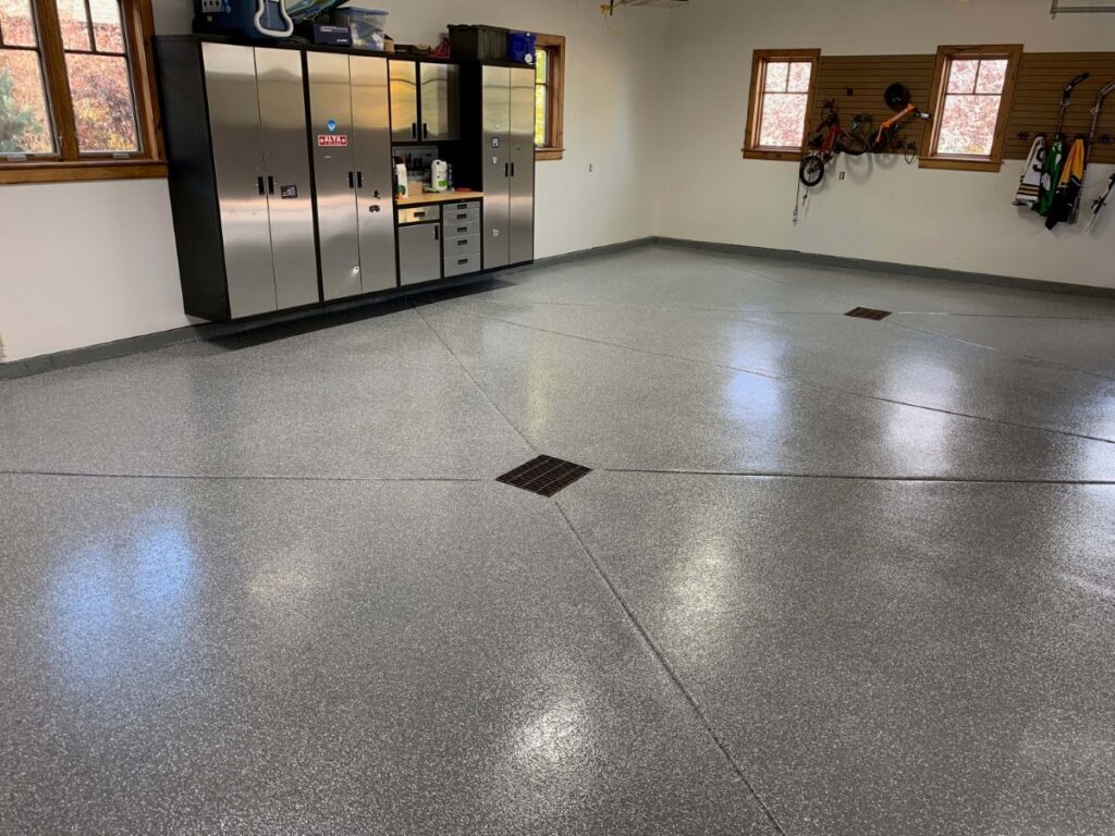 Epoxy Floor Coatings In Salt Lake City Utah