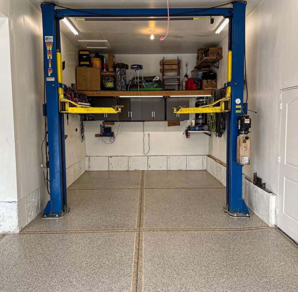 Epoxy Floor Coatings In Salt Lake City Utah