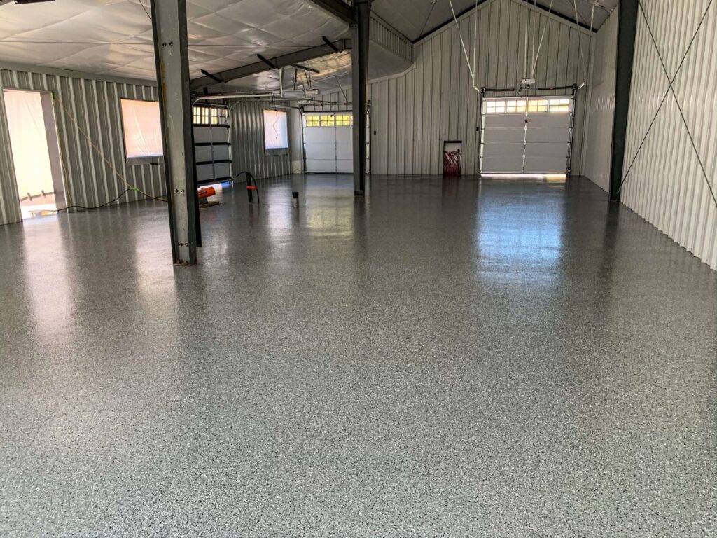 Epoxy Floor Coatings In Salt Lake City Utah