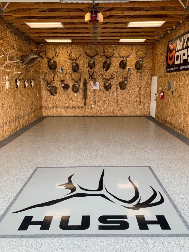 Epoxy Flooring Utah Hard Rock Concrete Coatings