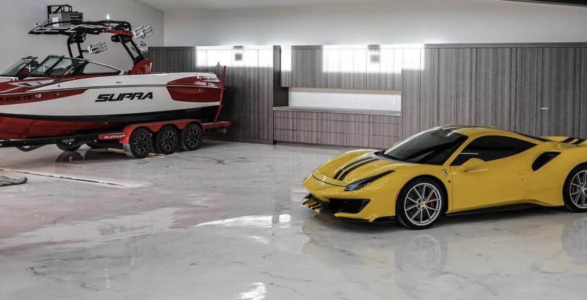 Epoxy Flooring Salt Lake City Utah