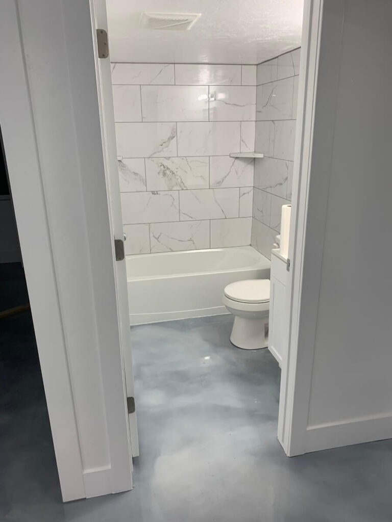 Epoxy Metallic Flooring Salt Lake City Utah