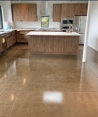 Polished Concrete In Salt Lake City Utah