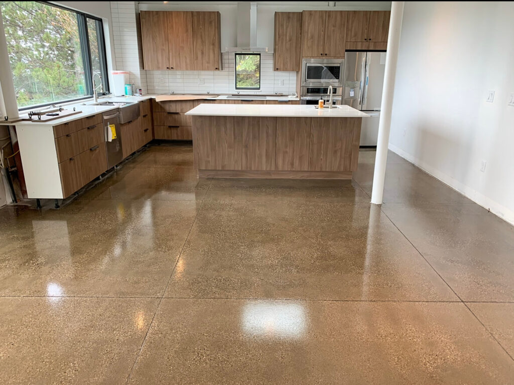 Polished Concrete Flooring In Salt Lake City Utah
