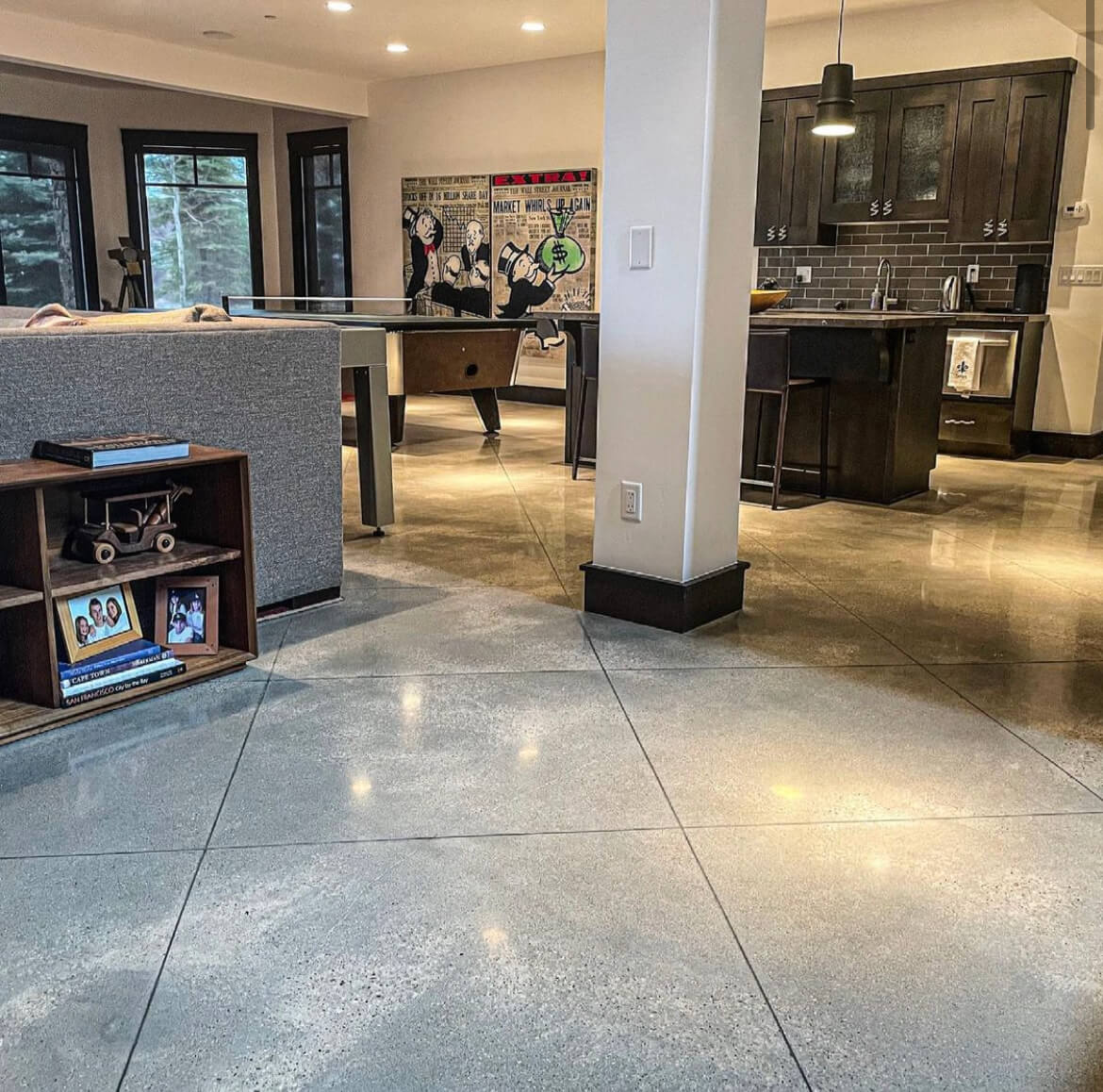 Polished Concrete Floors