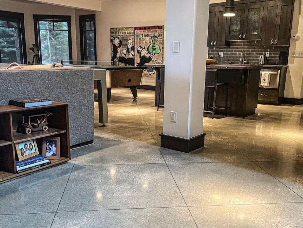 Polished Concrete in SLC Utah