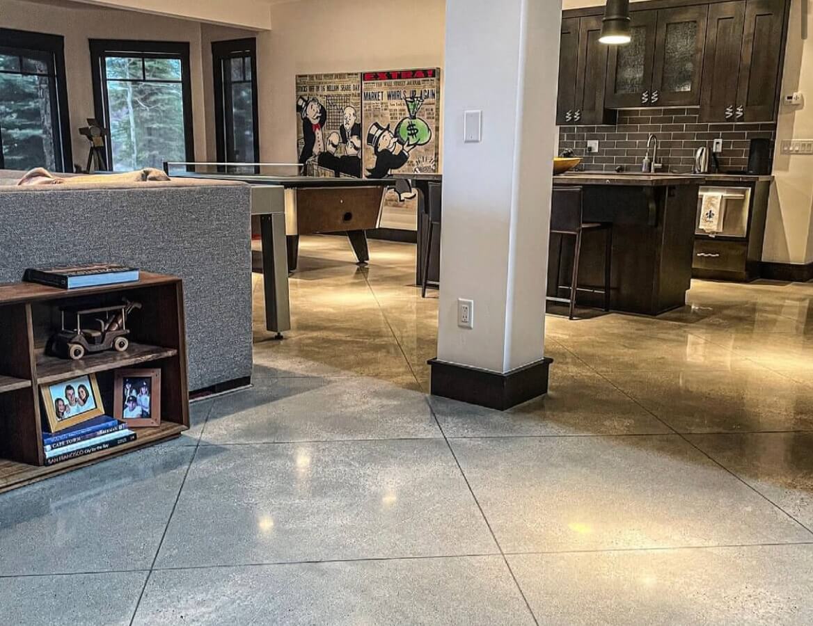 Polished Concrete in Utah