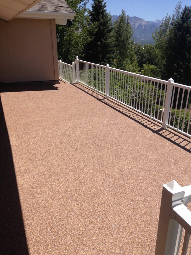 Waterproof Deck Coatings Salt Lake City Utah