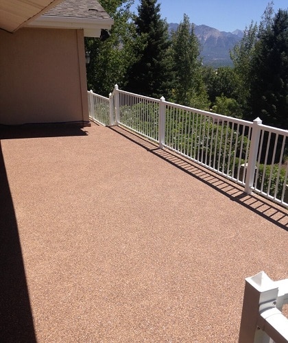 Waterproof Deck In Salt Lake City Utah