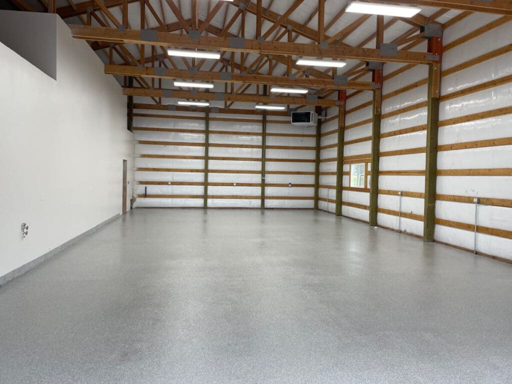 Epoxy Garage Flooring In Salt Lake City Utah